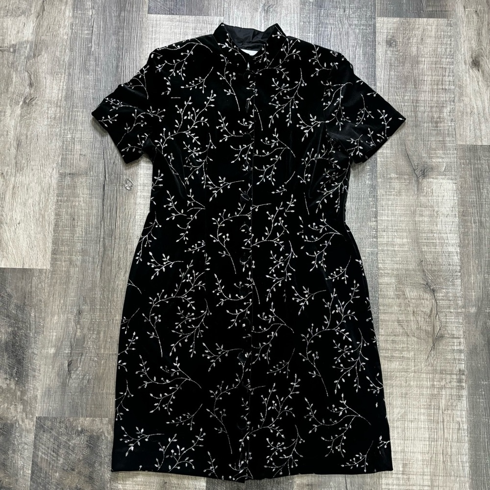 Another Thyme Velvet Dress, EUC
